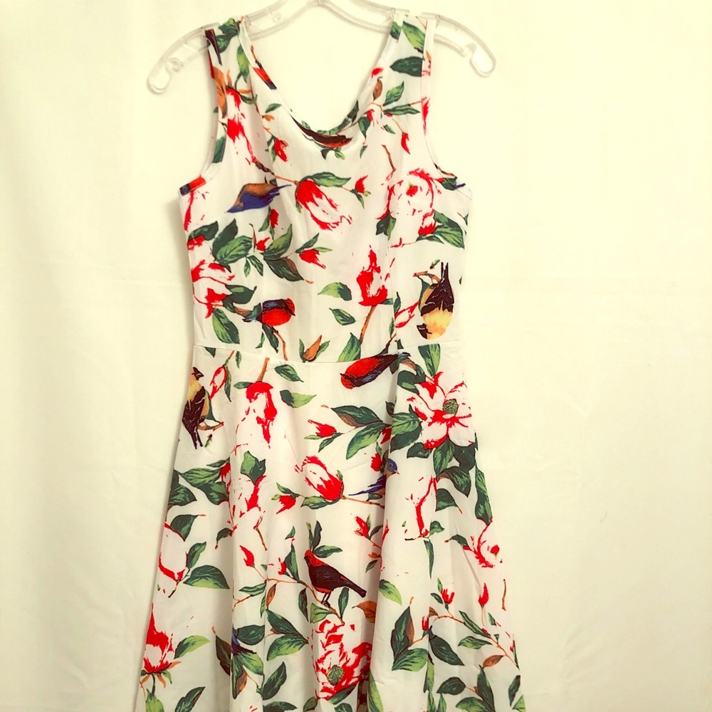 Brand New Fit and flare dress size s